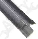 APDTY 140199 Window Dew Wipe Rubber Weatherstrip Fits Front Left