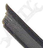 APDTY 140199 Window Dew Wipe Rubber Weatherstrip Fits Front Left