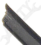 APDTY 140199 Window Dew Wipe Rubber Weatherstrip Fits Front Left