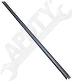 APDTY 140200 Window Dew Wipe Rubber Weatherstrip