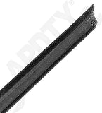 APDTY 140200 Window Dew Wipe Rubber Weatherstrip
