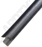 APDTY 140200 Window Dew Wipe Rubber Weatherstrip