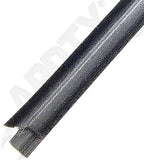 APDTY 140200 Window Dew Wipe Rubber Weatherstrip
