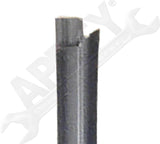 APDTY 140201 Window Dew Wipe Rubber Weatherstrip Regular or Extended Cab