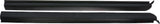 APDTY 140204 Door Window Dew Wipe Rubber Weatherstrip Outer Seal Set
