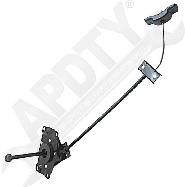 APDTY 140206 Spare Tire Cable Hoist Holder Bracket