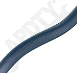 APDTY 140212 Door Window Dew Wipe Rubber Weatherstrip Seal Fits Front Rgt Outer