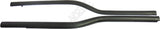 APDTY 140213 Door Window Outer Dew Wipe Sweep Rubber Weatherstrip Seal Set