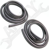 APDTY 140214 Body Side Door Rubber Weatherstrip Seal Front 97-03 F150 F250 Crew