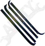 APDTY 140219 Door Window Dew Wipe Weatherstrip Sweep Seal