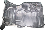 APDTY 140221 Engine Oil Pan Assembly w/Drain Plug