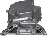 APDTY 140221 Engine Oil Pan Assembly w/Drain Plug