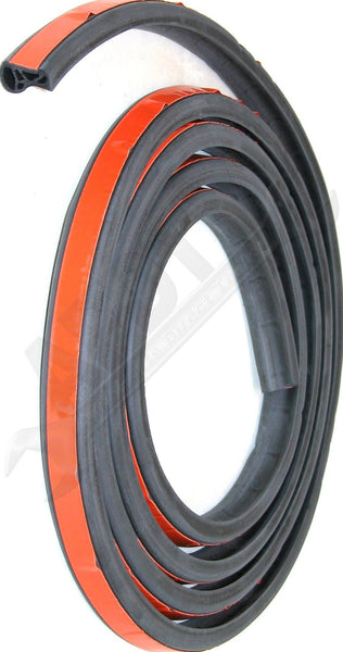 APDTY 140250 Rubber Weatherstrip Door Seal Front Left or Right