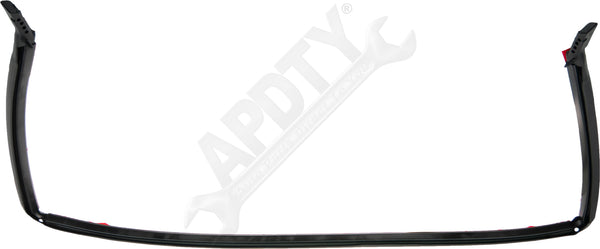 APDTY 140289 Tailgate Lower Rubber Weatherstrip Seal (Seals Bottom & Sides)