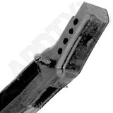 APDTY 140289 Tailgate Lower Rubber Weatherstrip Seal (Seals Bottom & Sides)
