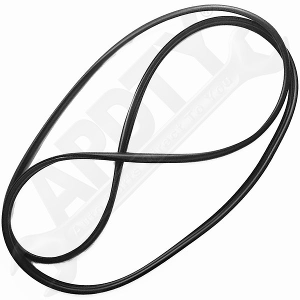 APDTY 140332 Hardtop Quarter Glass Rubber Weatherstrip Seal Fits Left or Right