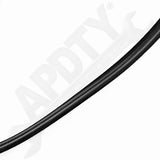 APDTY 140332 Hardtop Quarter Window Glass Rubber Weatherstrip Molding Seal