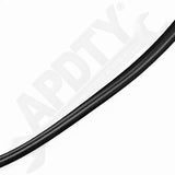 APDTY 140332 Hardtop Quarter Glass Rubber Weatherstrip Seal Fits Left or Right