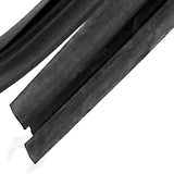 APDTY 140398 Tailgate Rear Window Upper Channel Rubber Weatherstrip Seal