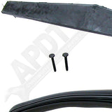 APDTY 140398 Tailgate Rear Window Upper Channel Rubber Weatherstrip Seal