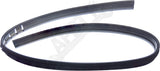 APDTY 140562 Glass Run Window Channel - Upper Driver Side or Passenger