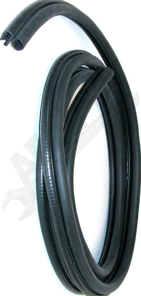 APDTY 140624 Rubber Door Seal Weatherstrip Body