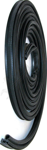 APDTY 140627 Rubber Weatherstrip Door Seal Front Left or Right