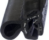 APDTY 140630 Rubber Weatherstrip Door Seal