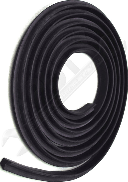 APDTY 140639 Rubber Weatherstrip Door Seal 1947-59 Fullsize Truck Left or Right