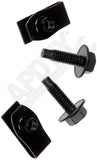 APDTY 14065 Clip Nut A-Frame - 5/16-18