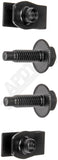 APDTY 14065 Clip Nut A-Frame - 5/16-18