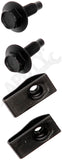 APDTY 14065 Clip Nut A-Frame - 5/16-18