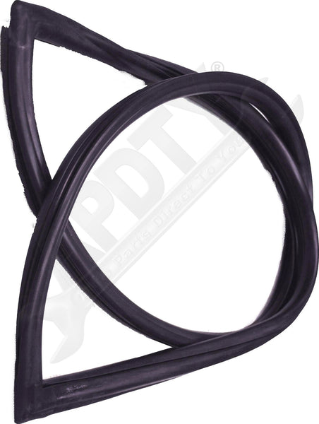 APDTY 140667 Back Window Seal Belt WeatherStrip