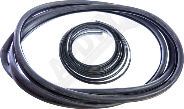 APDTY 140681 One Piece Rubber Windshield Seal