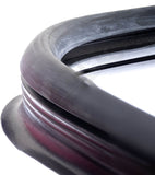 APDTY 140681 One Piece Rubber Windshield Seal