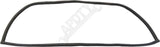 APDTY 140682 Large Back Window Seal; Models w/o Chrome Strip; Replaces 3940758