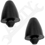 APDTY 140700 Front Upper Suspension Rubber Bumper Set