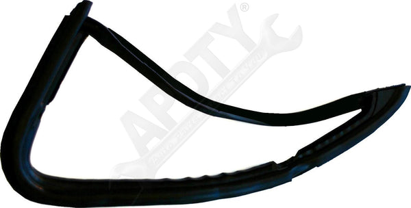 APDTY 140738 Vent Window Rubber Weatherstrip Seal (Front Left Driver-Side)