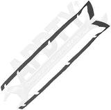 APDTY 140848 Hardtop Rear Side Seal Kit