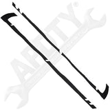 APDTY 140849 Hardtop Rear Side Seal Kit