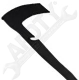 APDTY 140849 Hardtop Rear Side Seal Kit