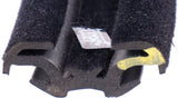APDTY 140850 Door Window Channel Rubber Belt Weatherstrip Dew Wipe Set