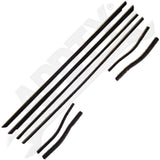 APDTY 140945 Belt Weatherstrip Kit