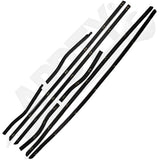 APDTY 140946 Belt Weatherstrip Kit