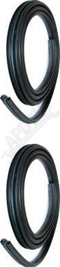 APDTY 140973 Front Door Weatherstrip Door Opening Seal Kit