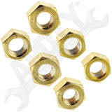APDTY 14100 Exhaust Stud Kit - 7/16-14 x 2-1/4 In. Replaces 34672-S, 378921-S2