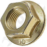 APDTY 14102 Manifold Stud and Spring Kit - M10-1.5 x 103 mm