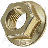 APDTY 14102 Manifold Stud and Spring Kit - M10-1.5 x 103 mm