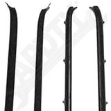 APDTY 141047 Belt Weatherstrip--Window Channel--Door Seal Kit