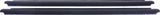 APDTY 141139 Rear Outer Door To Window Glass Rubber Dew Wipe Weatherstrip Set